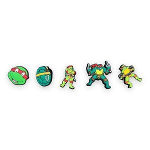 Ninja Turtle Shoe Charms